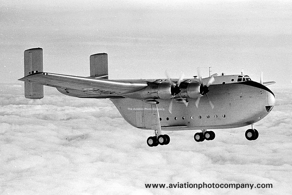 RAF Blackburn Beverley C.1 XH123 Air to Air