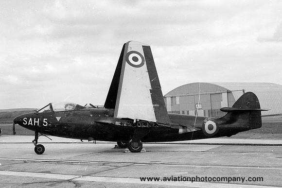 Royal Navy SAH AWA Sea Hawk FB.3 WM969/SAH-5 (1975)