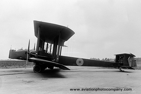RAF Vickers Virginia IX J7715