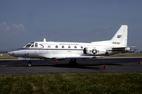 US Navy VR-24 North American CT-39G Sabreliner 159361/31 at Rhein Main AB (1989)