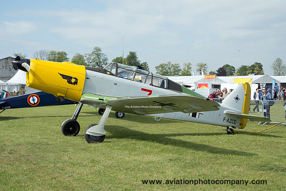 Pilatus P-2 F-AZCE at La Ferte Alais (2015)