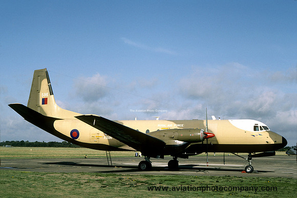 RAF 115 Squadron Avro Andover C.1 XS596 (1983)