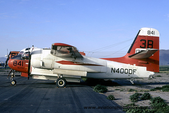 Ex US Navy Grumman TS-2A Tracker 136458/N400DF (1972)