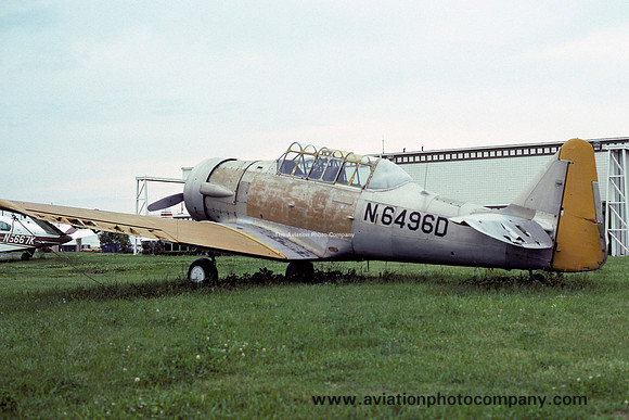 North American AT-6D-NT Texan N6496D (1978)