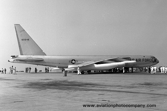 USAF 96 BW Boeing B-52E Stratofortress 56-0646 (1965)