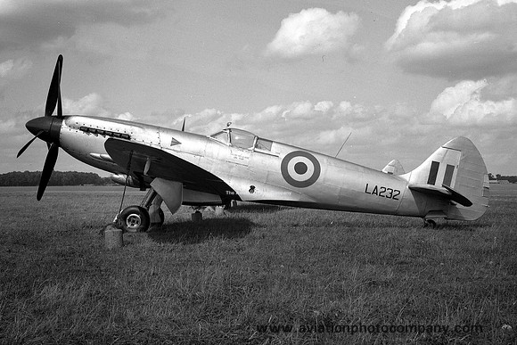 RAF HCCS Supermarine Spitfire F.21 LA232 (1949)
