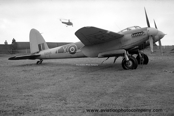 RAF 54 OTU De Havilland Mosquito FB.6 TA503/LX (1947)
