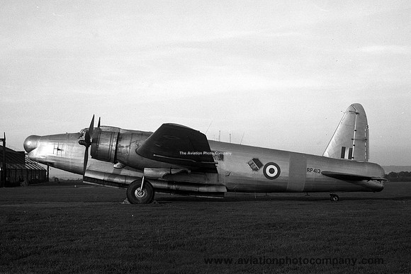 RAF CFE Vickers Wellington T.18 RP143 (1950)