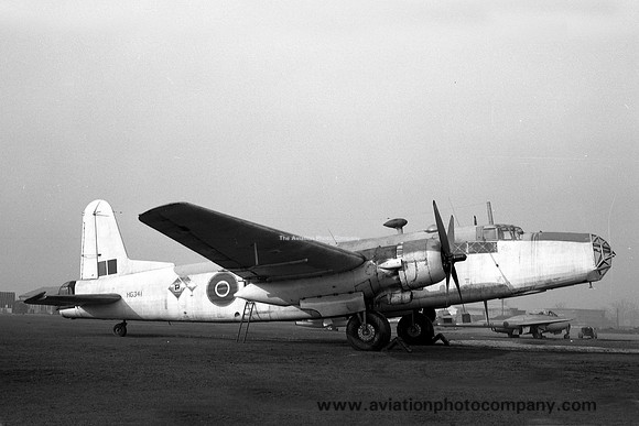 RAF Vickers Wellington GR.5 HG341 Centaurus Testbed (1949)