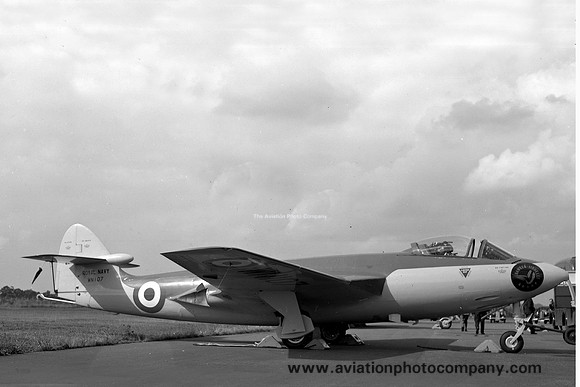 Royal Navy AWA Sea Hawk FB.3 WN107