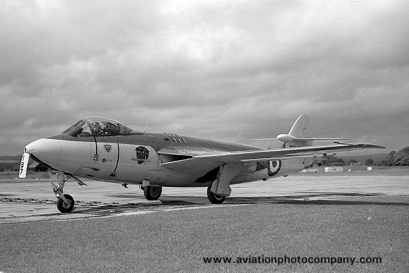 Royal Navy 804 Squadron AWA Sea Hawk F.1 WF187 (1954)