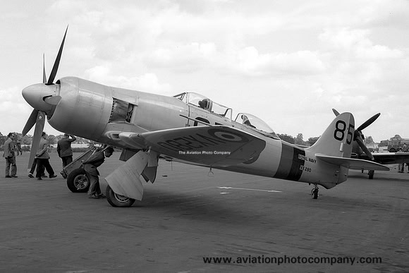 Royal Navy Hawker Sea Fury T.20 VX280/85 (1949)