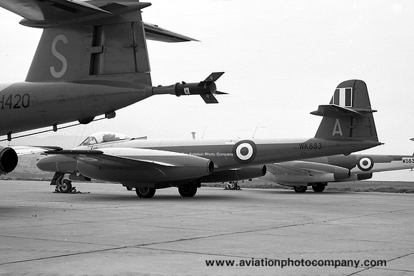 RAE Llanbedr Gloster Meteor U.16 XK883/A (1963)