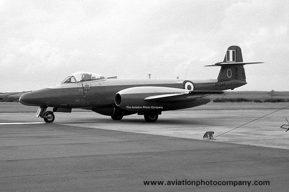 RAE Llanbedr Gloster Meteor U.16 WH344/O (1961)