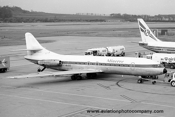Minerve Sud Caravelle F-BUZC (1976)