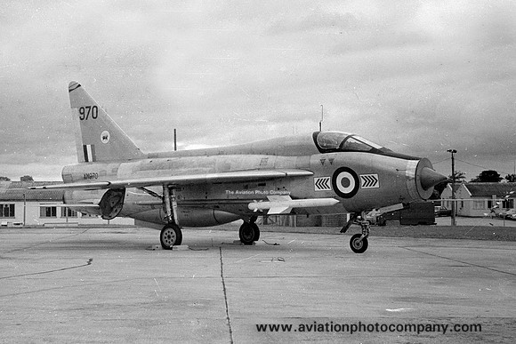 RAF 226 OCU 65 Squadron English Electric Lightning T.4 XM970