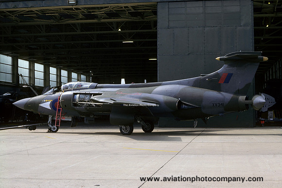 RAF Blackburn Buccaneer S.2 XV341 (1978)