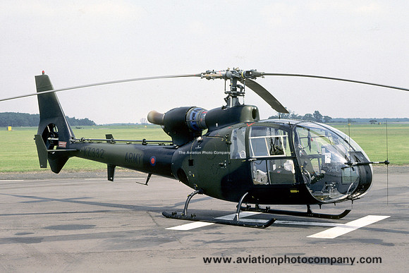 Army Air Corps Westland Gazelle AH.1 XZ332 (1978)