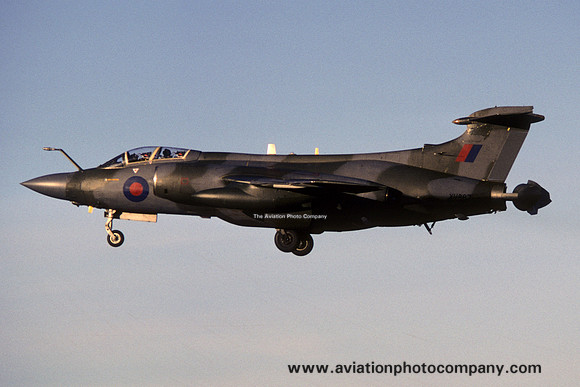 RAF Blackburn Buccaneer S.2 XV867 (1990)