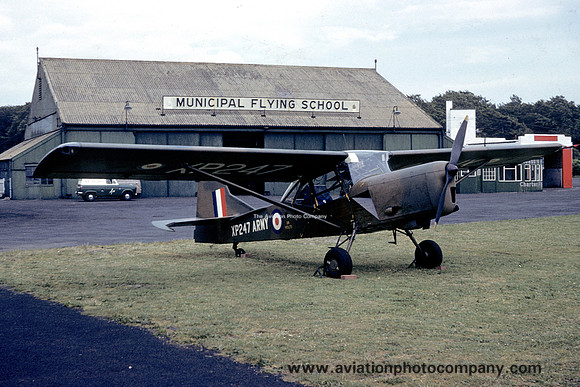 Army Air Corps Auster AOP.9 XP247 (1962)