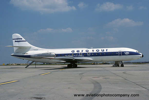 Aerotour Sud Caravelle F-BYAT