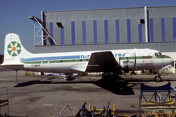 Air Comores Douglas C-54 F-BBDA