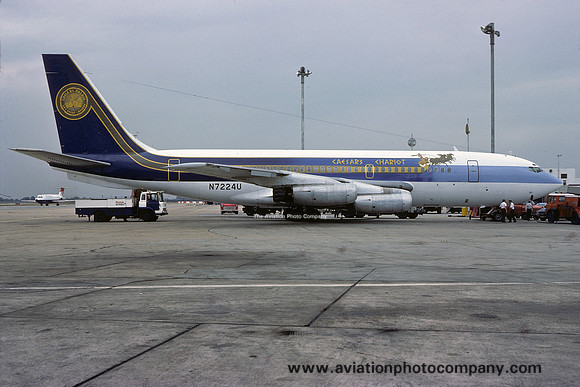 Caesar's Chariot Boeing 720 N7224U (1975)