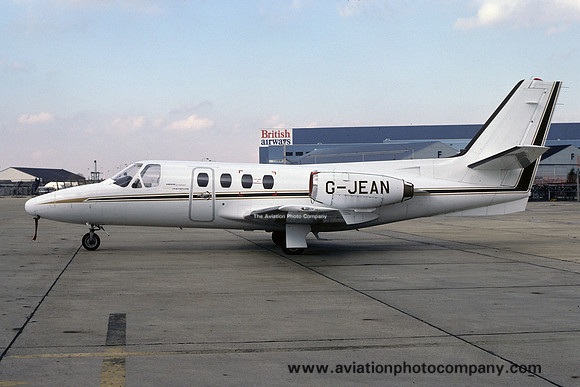 Cessna 500 Citation G=JEAN (1979)
