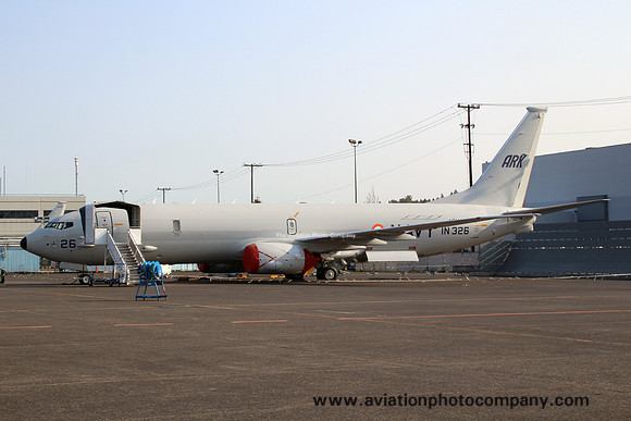 Indian Navy Boeing P-8I IN326 (2015)