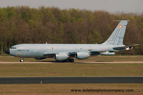 French Air Force GRV02.091 Boeing C-135FR 471 at Eindhoven (2015)