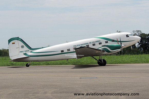 Colombian Policia Nacional Basler BT-67 PNC0256 (2014)