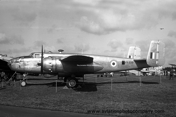 RAF North American B-25 Mitchell II FR209 (1950)