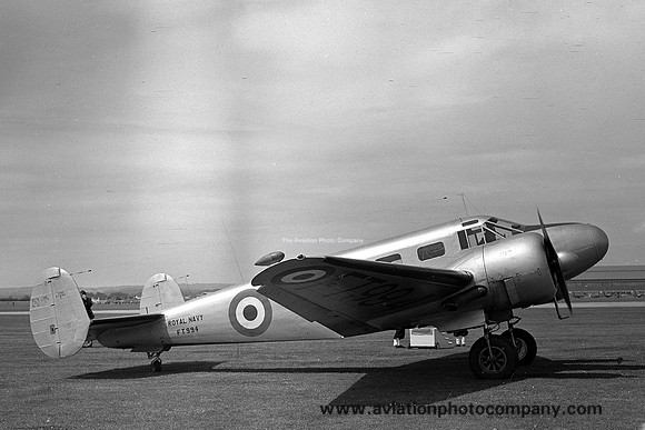 Royal Navy Beech C-45 FT994 (1953)