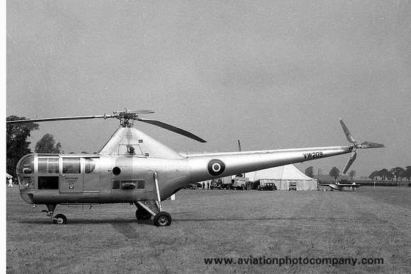 RAF Sikorsky S-51 VX209 (1953)