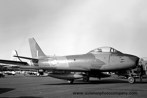 RAF Canadair F-86 Sabre F.1 XB705 (1953)