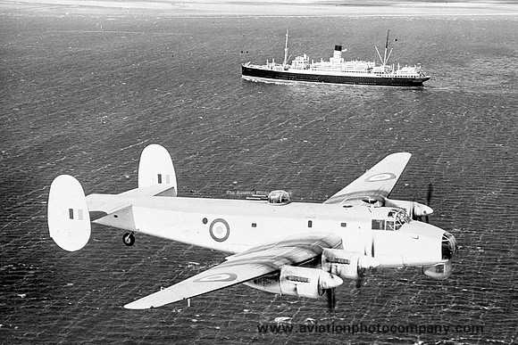 RAF Avro Shackleton MR.1 VP258 Air to Air