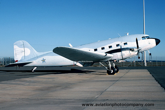 South African Air Force 44 Squadron Douglas C-47TP Dakota 64 (1995)