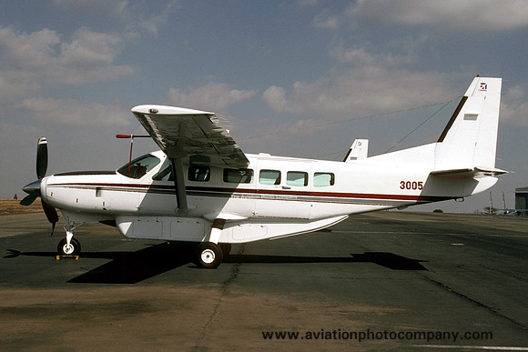 South African Air Force 41 Squadron Cessna 208 3005 (1996)