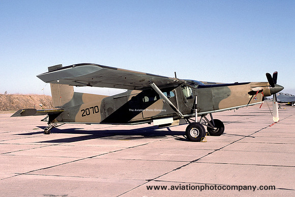 South African Air Force 41 Squadron Pilatus Turbo Porter 2070 (1996)