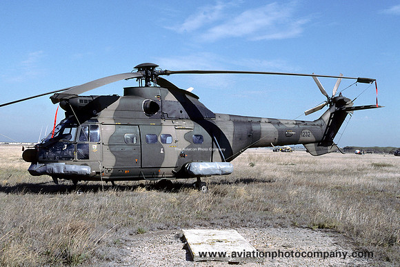 South African Air Force 22 Squadron Aerospatiale Oryx 1232 (1995)