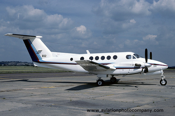 South African Air Force 41 Squadron Beech King Air 200 652 (1996)
