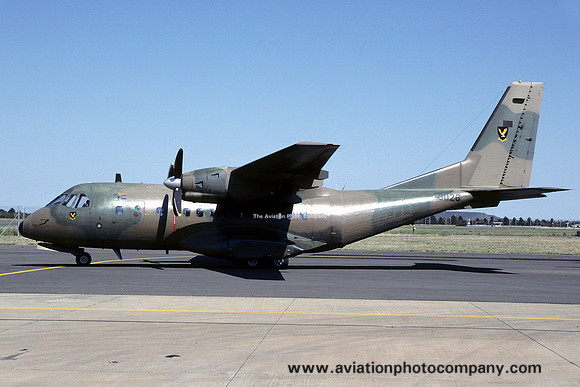 South African Air Force 86 MEFS CASA CN.235 8026 (1997)