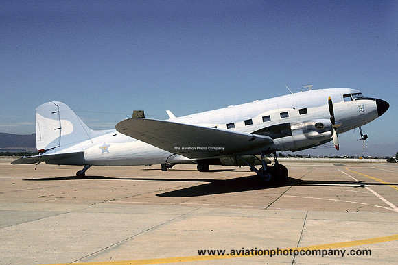 South African Air Force 35 Squadron Douglas C-47TP 54 (1995)