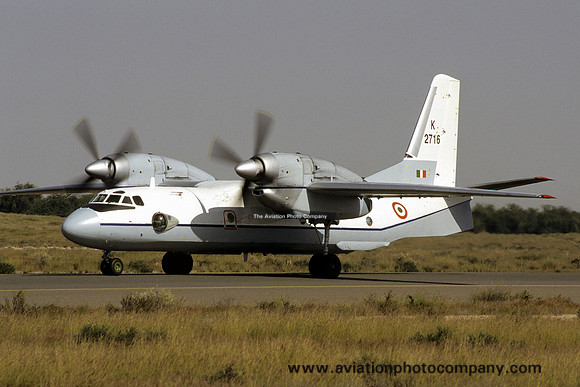 Indian Air Force Antonov An-32 K-2716 (1998)