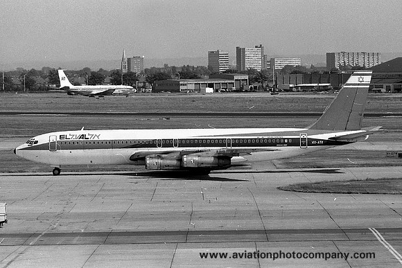 El Al Boeing 707 4X-ATX (1981)