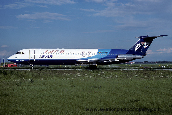 Jaro Air Alfa BAC-111 YR-JBB (1994)