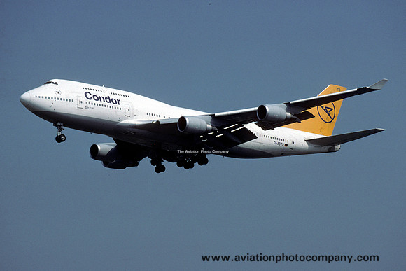 Condor Boeing 747-400 D-ABTD (1994)