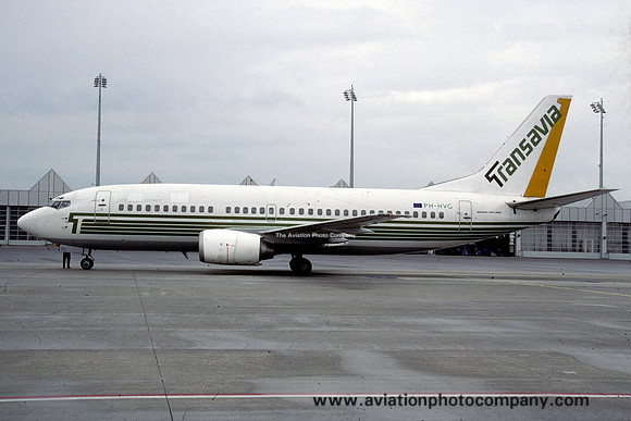Transavia Boeing 737-300 PH-HVC (1994)