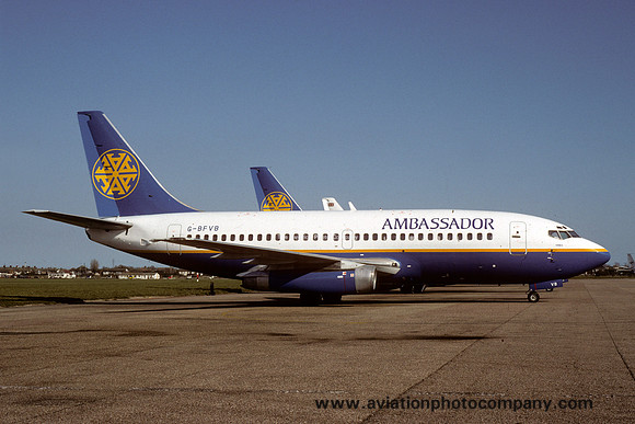 Ambassador Boeing 737 G-BFVB (1994)