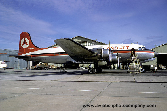 Ansett Douglas C-54 VH-INL (1971)